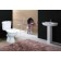 Vidima Style Vas WC monobloc cu functie de bideu 35x65 cm