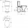 Vidima Style Vas WC monobloc cu functie de bideu 35x65 cm