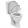 Vidima SevaMix Vas WC monobloc cu capac soft-close si evacuare orizontala, 35x63 cm