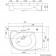 Ravak Rosa Comfort Lavoar 78x55 cm