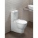 Vas WC pe pardoseala Hatria Nido 35x65 cm evacuare orizontala sau verticala