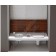 HATRIA G-FULL Vas WC dreapta + bideu, lemn 120x50 cm