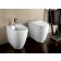 Hatria Fusion Vas WC pe pardoseala 35x54 cm