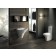 Vas WC pe pardoseala Hatria Sculture 40x72 cm evacuare orizontala sau verticala