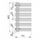 Zehnder Yucca Asym Radiator portprosop 478xH872 mm, crom