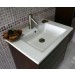 Lavoar baie pe mobilier Arthema Deco/Vela 65x45 cm