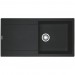 Franke Maris MRG 611-L Chiuveta bucatarie granit 97x50 cm, negru