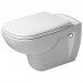 Vas WC suspendat Duravit D-Code 35x54 cm evacuare orizontala