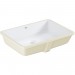 Lavoar baie sub blat Grohe Cube Ceramic 49x37 cm, tratament PureGuard