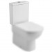 Gala Smart Rezervor ceramic pentru vas WC monobloc lipit de perete
