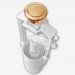 Globo Mecanism spalare vas WC, alimentare jos, buton bronz