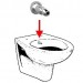 Ideal Standard Duza vas WC cu functie de bideu (piesa de schimb)