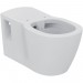 Vas WC dizabilitati suspendat Ideal Standard Connect Freedom Rimless 36x70 cm evacuare orizontala