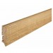 Barlinek P50 Plinta parchet lemn furniruit 4 cm, crem (stejar lacuit)
