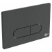 Ideal Standard ProSys Oleas M1 Clapeta de actionare WC dual-flush, negru mat
