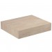 Ideal Standard Adapto Blat baie pentru lavoar 60x50xH12 cm, maro deschis (wood light brown)