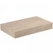 Ideal Standard Adapto Blat baie pentru lavoar 85x50xH12 cm, maro deschis (wood light brown)