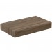 Ideal Standard Adapto Blat baie pentru lavoar 85x50xH12 cm, maro inchis (dark wood)