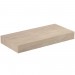 Ideal Standard Adapto Blat baie pentru lavoar 105x50xH12 cm, maro deschis (wood light brown)