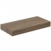 Ideal Standard Adapto Blat baie pentru lavoar 105x50xH12 cm, maro inchis (dark wood)