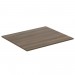 Ideal Standard Adapto Blat baie pentru lavoar 60x50xH1 cm, maro inchis (dark wood)
