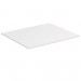 Ideal Standard Adapto Blat baie pentru lavoar 60x50xH1 cm, alb lucios