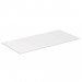 Ideal Standard Adapto Blat baie pentru lavoar 105x50xH1 cm, alb lucios
