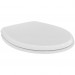 Ideal Standard Eurovit Capac WC duroplast alb, prinderi metalice