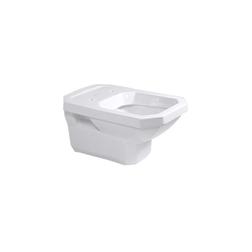 Vas WC suspendat Duravit 1930 25x58 cm evacuare orizontala main product photo