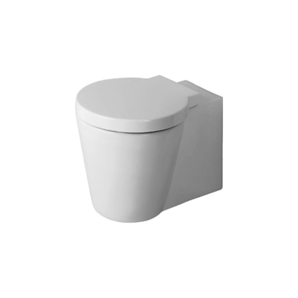 Vas WC suspendat Duravit Starck 1 41x57 cm evacuare orizontala main product photo