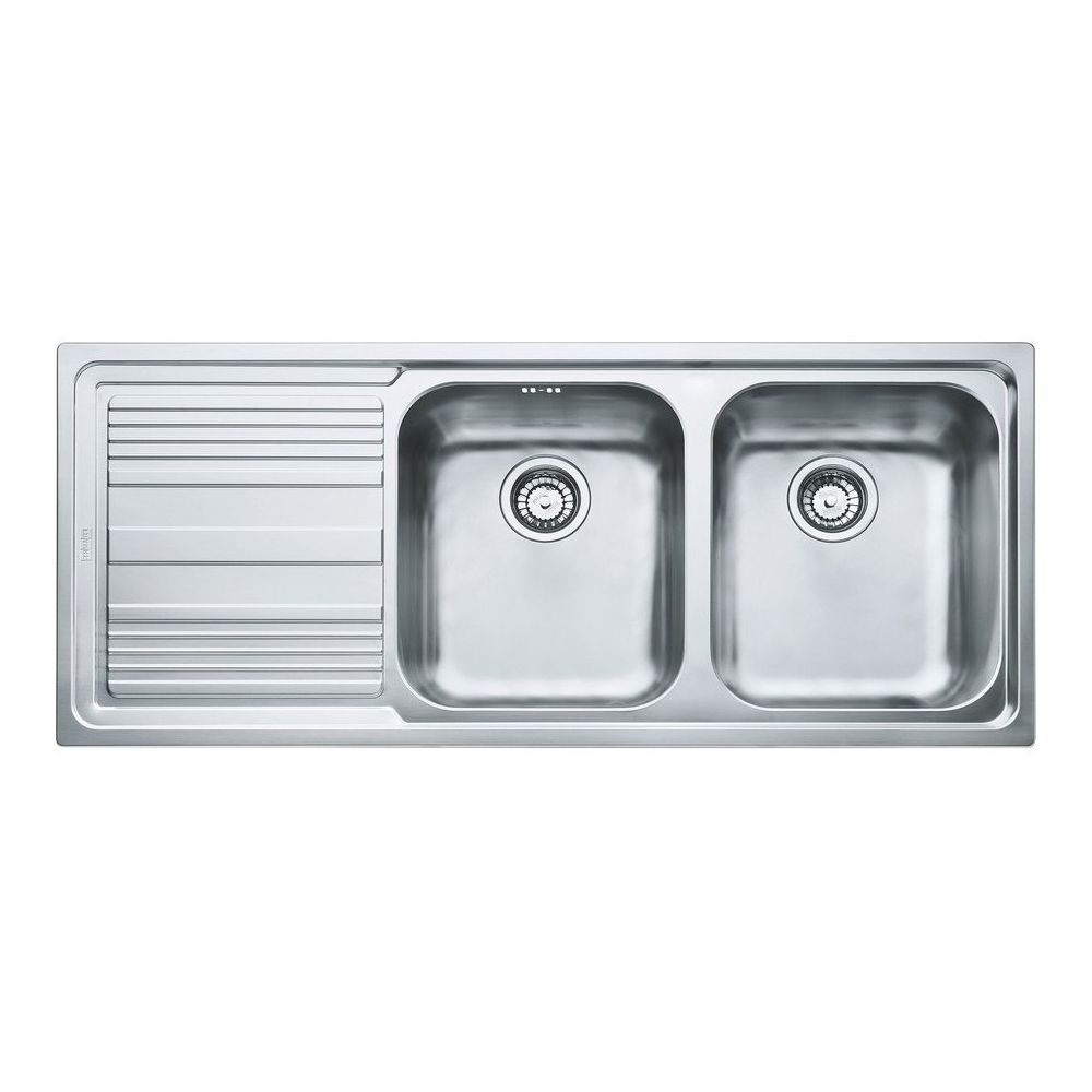 Franke Logica Line LLL 621 Chiuveta bucatarie inox 116x50 cm, finisaj dekor main product photo