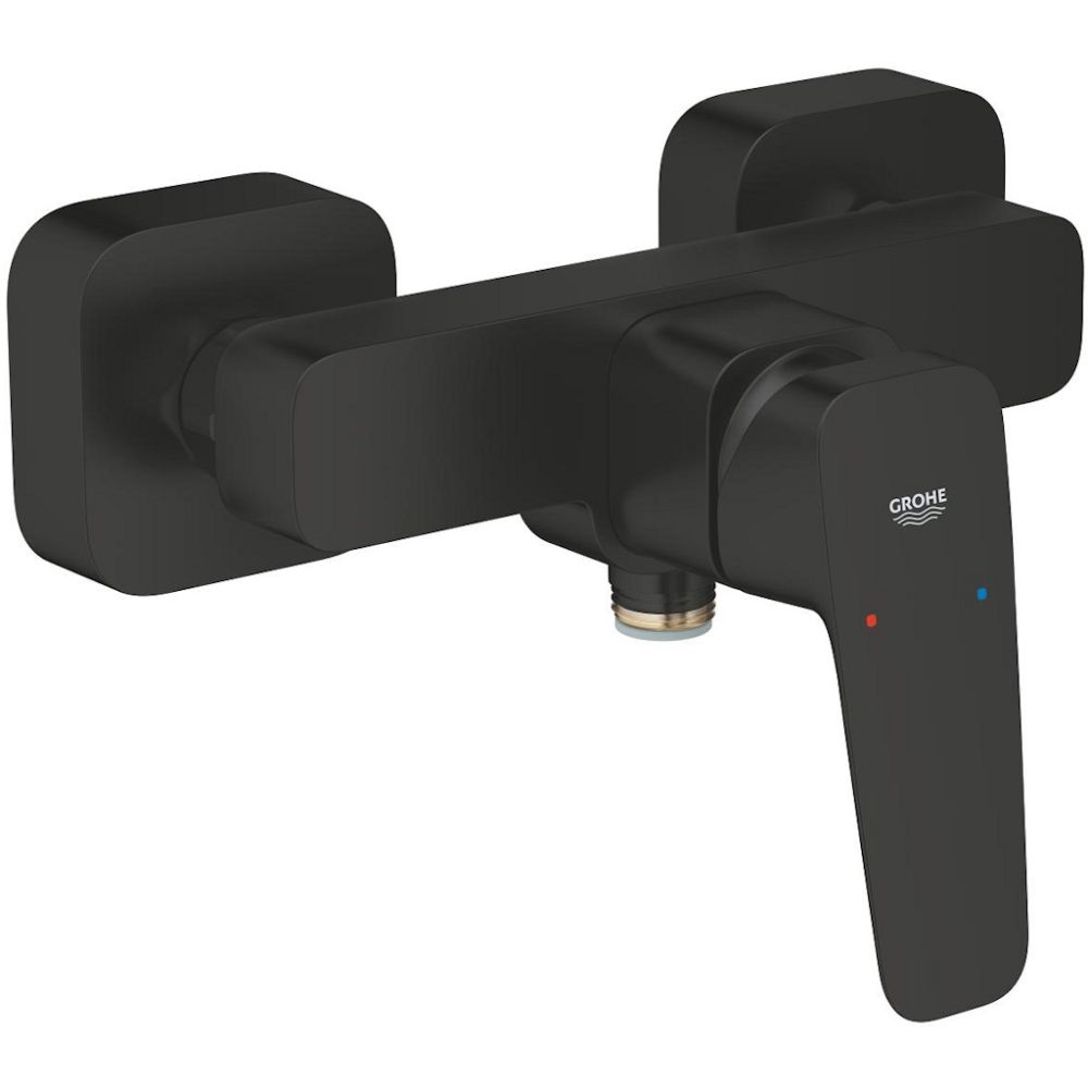 Grohe Cubeo Baterie dus monocomanda, negru main product photo