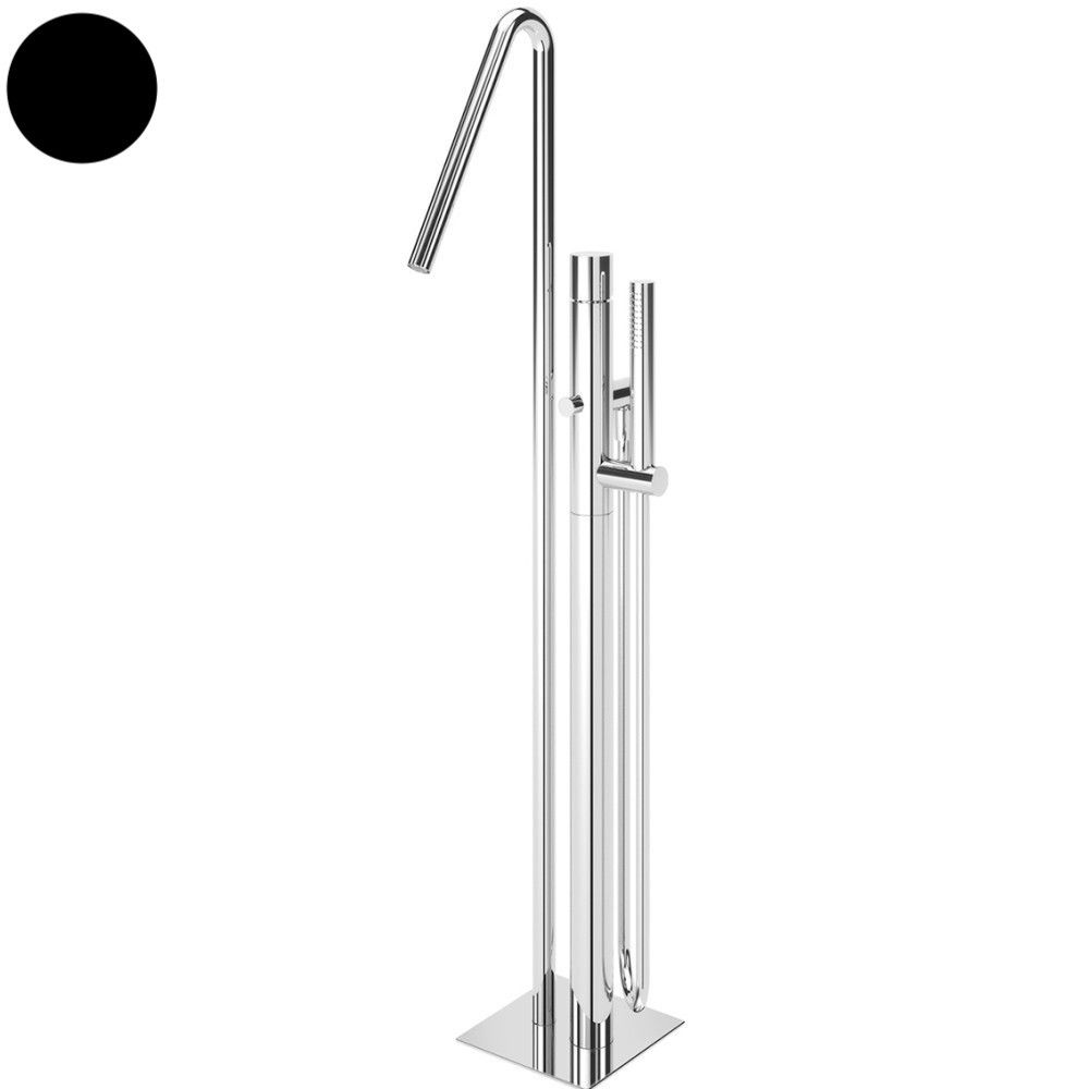 Bruma Lusa Baterie cada freestanding, negru mat (night sky) main product photo