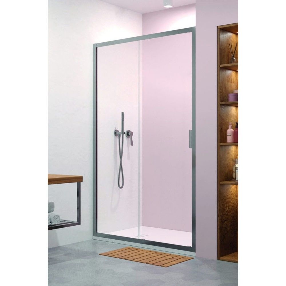 Usa dus glisanta Radaway Alienta DWJ 100xH190 cm, montaj in nisa main product photo