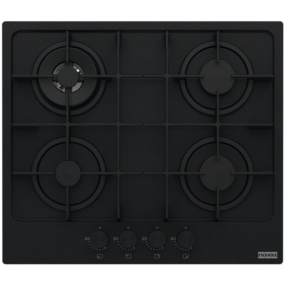 Franke Maris FHMA 604 3G DC MB C Plita cu gaz 59x51 cm, negru mat main product photo