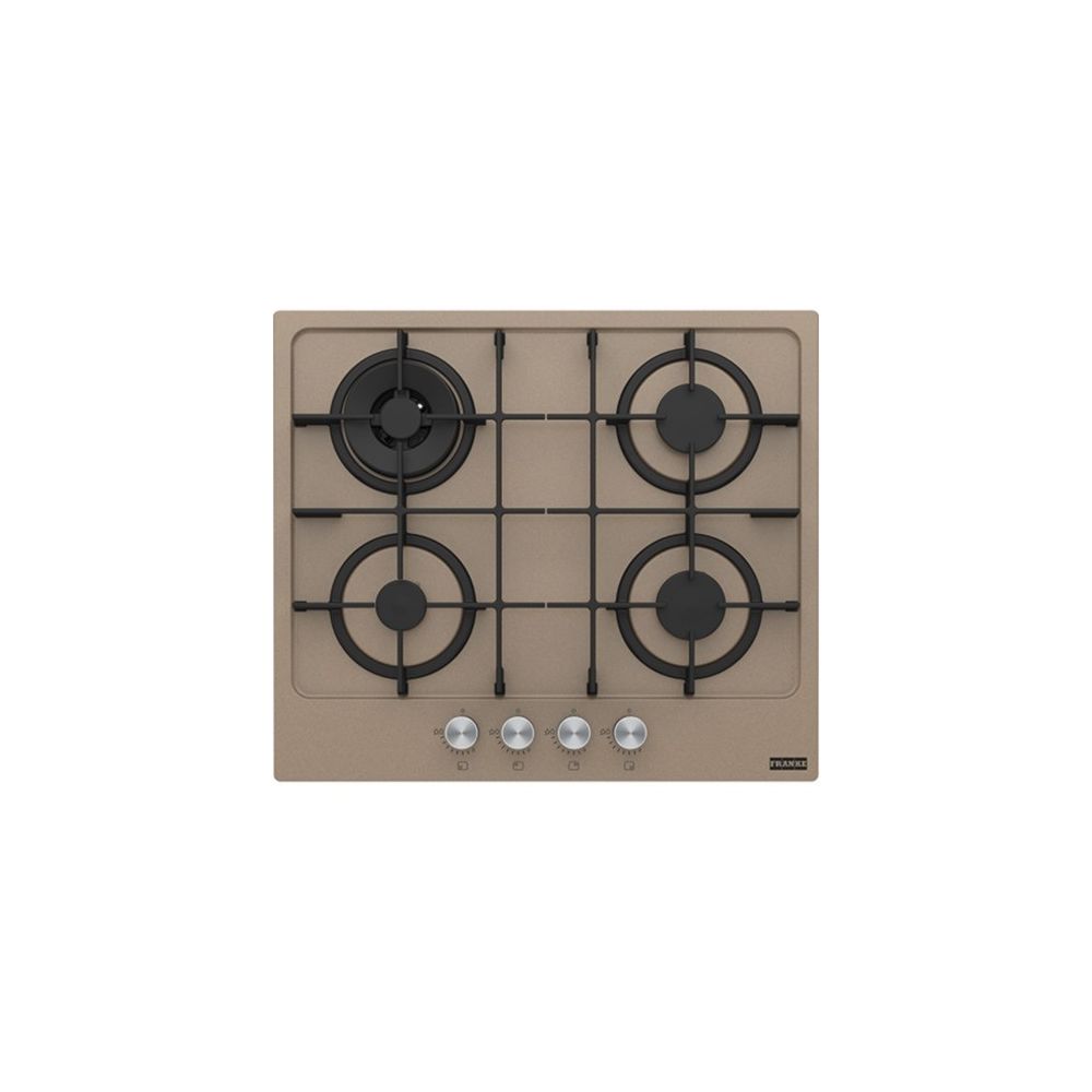 Franke Maris FHMA 604 3G DC OY C Plita cu gaz 59x51 cm, bej inchis (oyster) main product photo