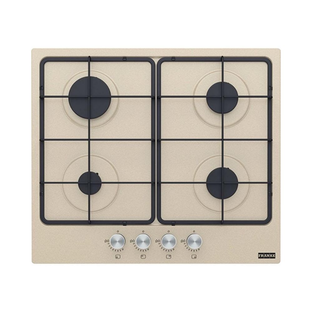 Franke Smart FHSM 604 4G OA E Plita cu gaz 59x51 cm, crem (avena) main product photo