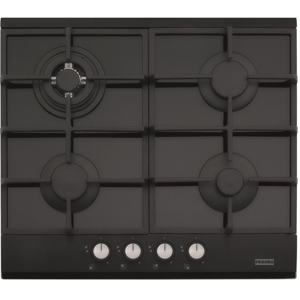Franke New Glass FHNG 604 4G TC BK C Plita cu gaz 59x52 cm, negru main product photo