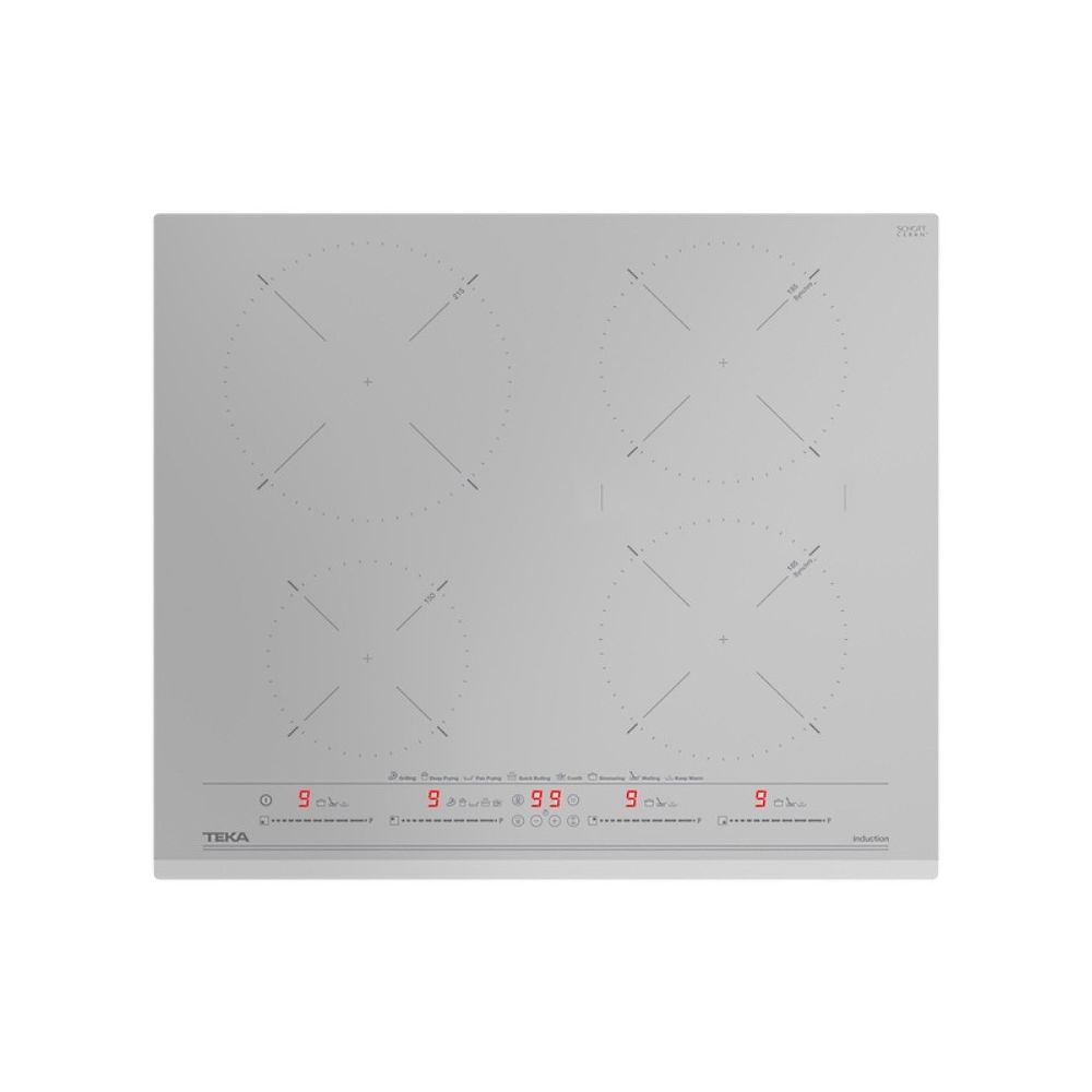 Teka Total IZC 64630 SM MST Plita cu inductie 56x49 cm, gri (steam grey) main product photo