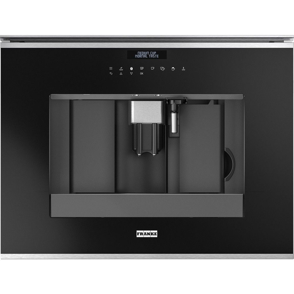 Franke Mythos FMY 45 CM XS Espressor automat incorporabil, negru main product photo