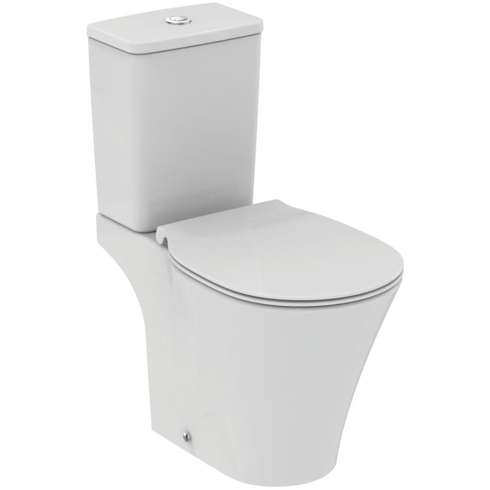 Vas WC pe pardoseala Ideal Standard Connect Air AquaBlade 36x66 cm evacuare orizontala sau verticala main product photo