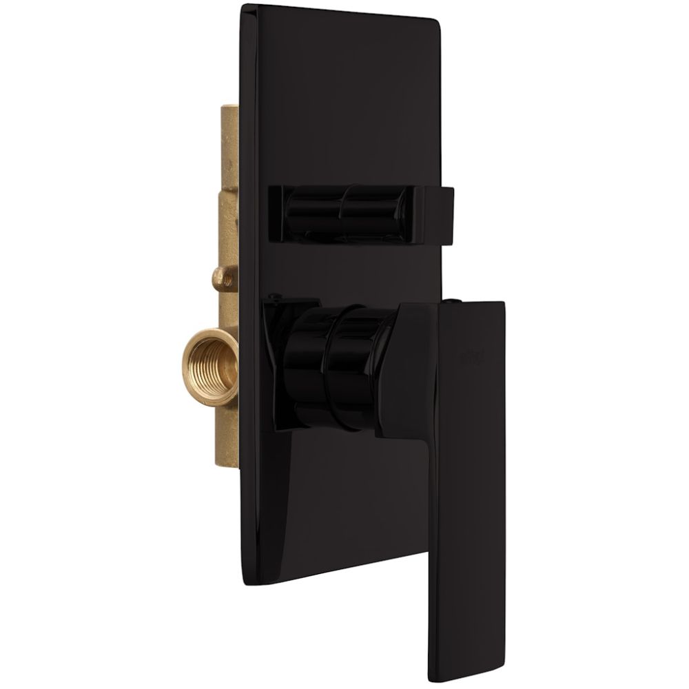 Effepi H-Uno Baterie dus incastrata, cu 2 iesiri, negru main product photo
