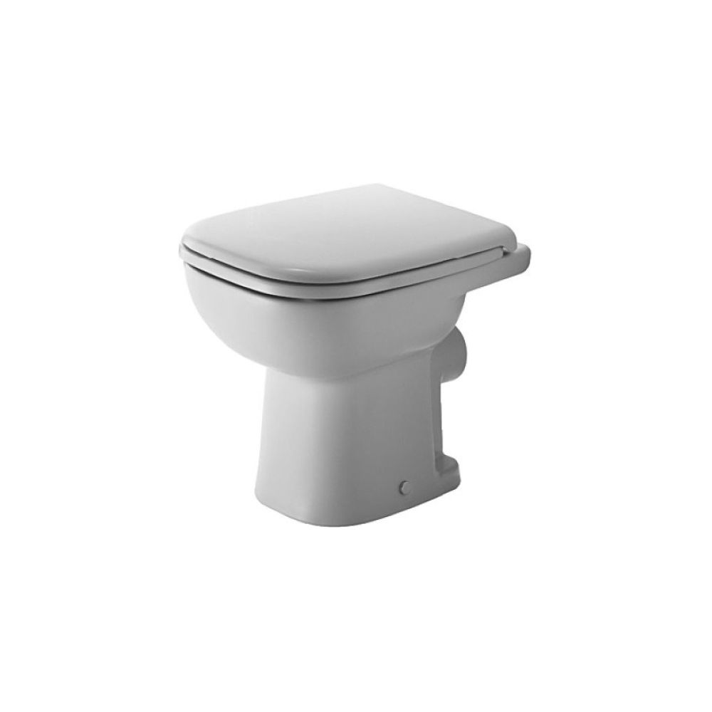 Vas WC pe pardoseala Duravit D-Code 35x48 cm evacuare orizontala main product photo