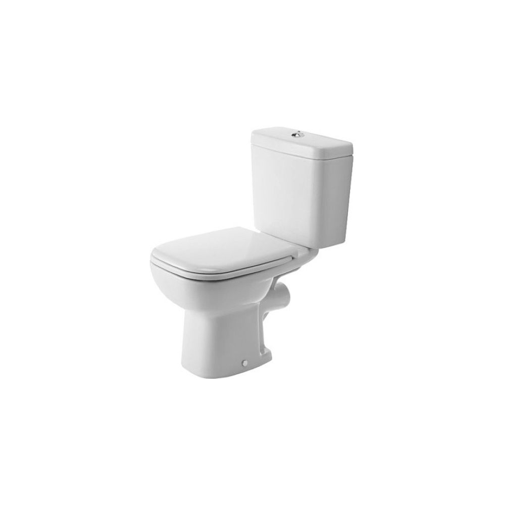 Vas WC pe pardoseala Duravit D-Code 35x65 cm evacuare orizontala main product photo