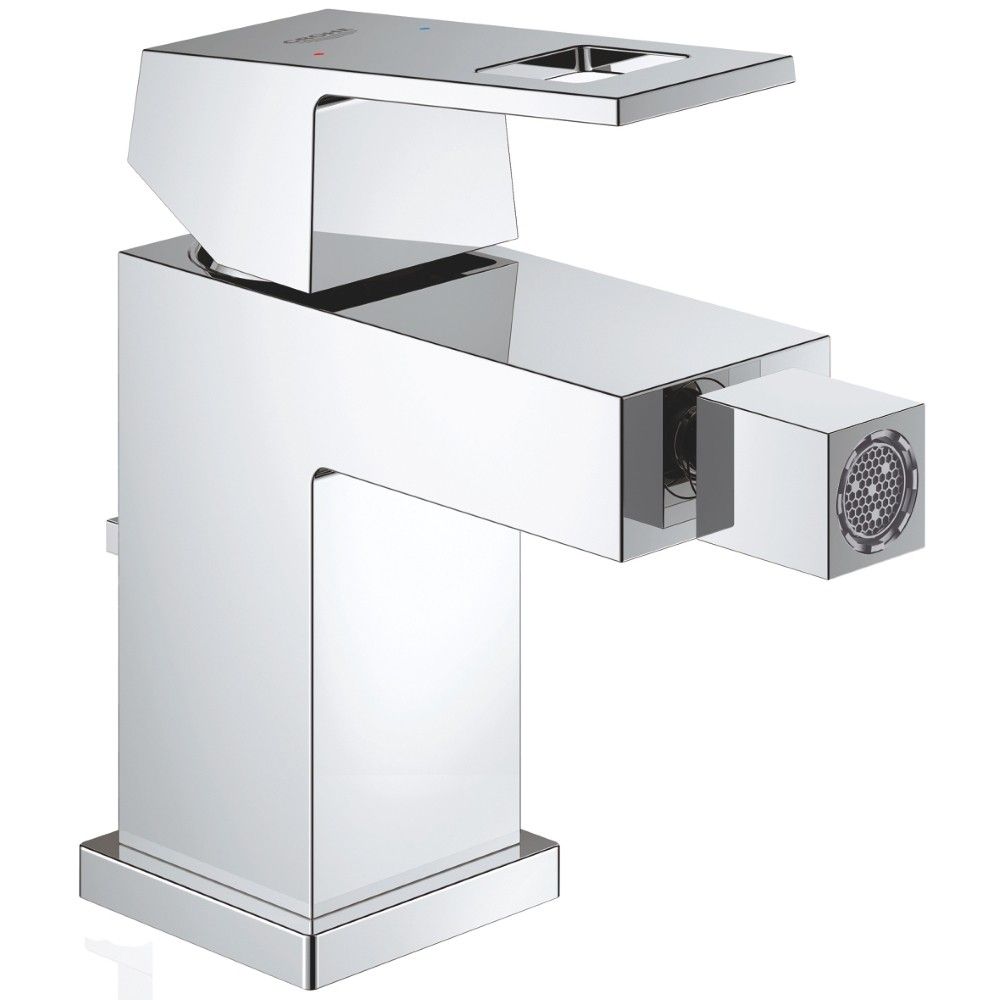 Grohe Eurocube Baterie bideu cu ventil pop-up, crom main product photo
