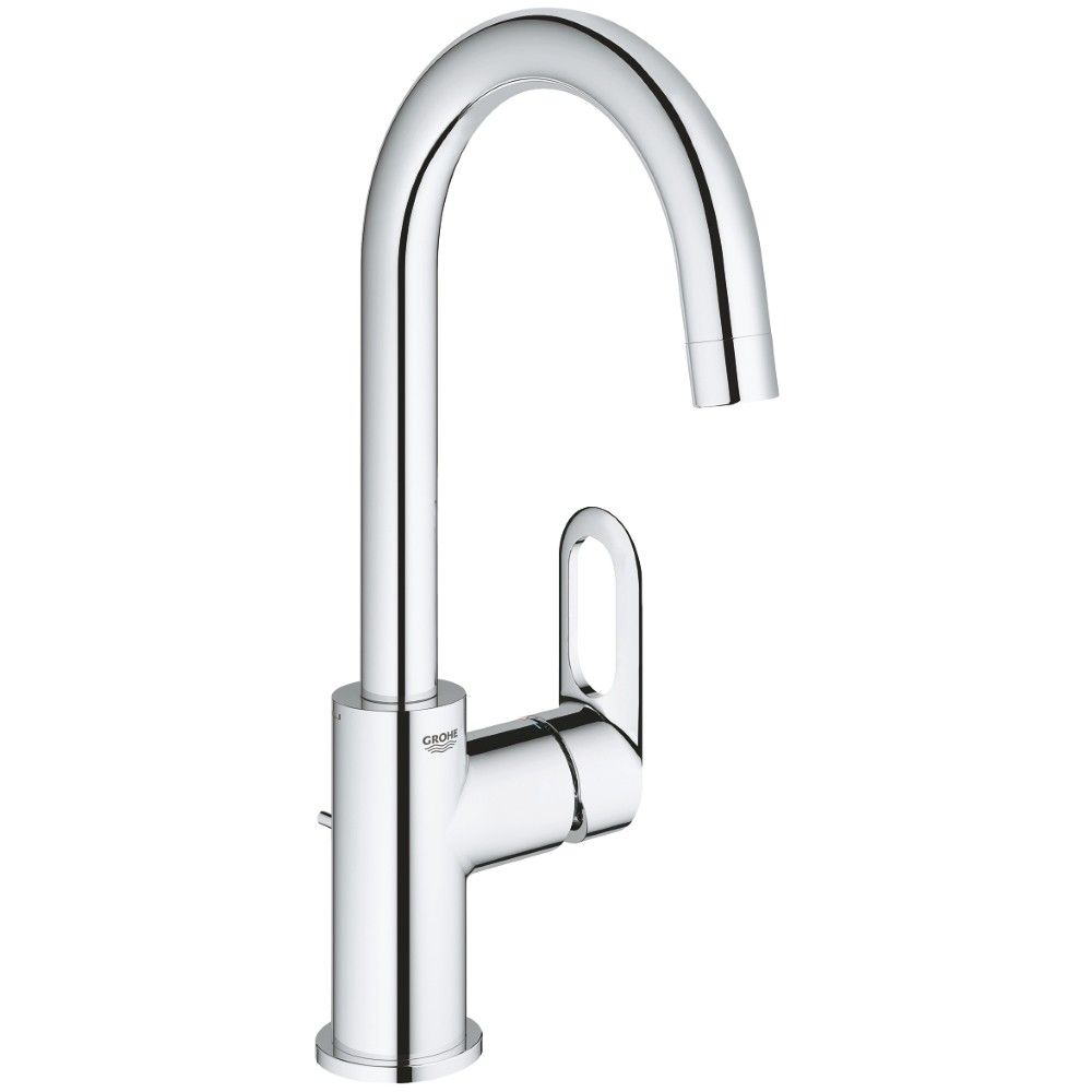Baterie lavoar Grohe BauLoop, pipa pivotanta si ventil pop-up, marime L main product photo