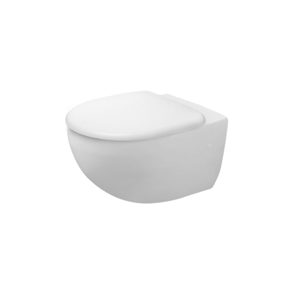 Vas WC suspendat Duravit Architec 36x57 cm evacuare orizontala main product photo