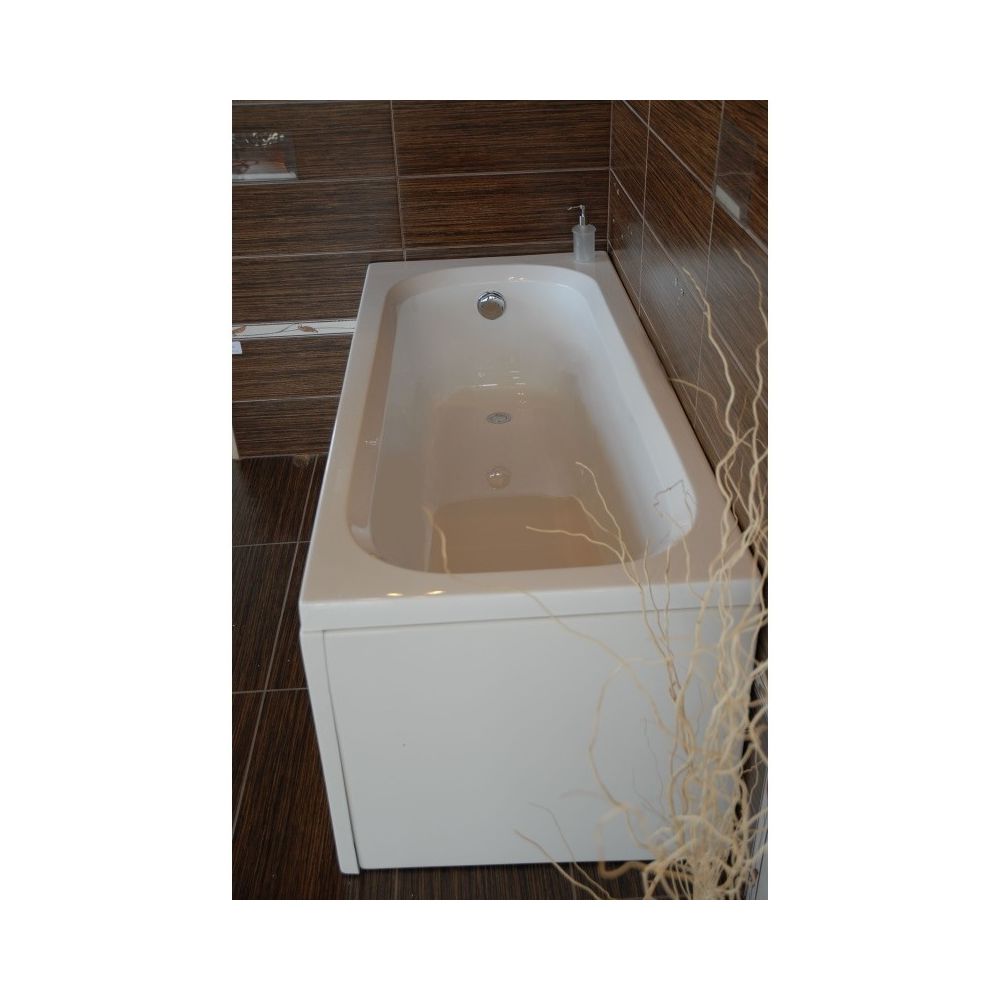 Cada baie dreptunghiulara Belform Nordica acril 160x70 cm main product photo