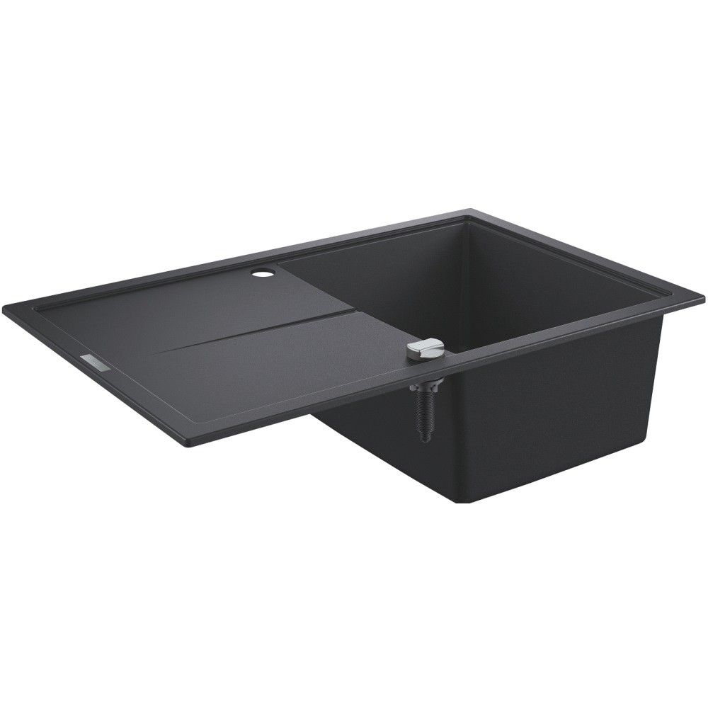 Grohe K400 Chiuveta bucatarie granit 78x50 cm, negru main product photo
