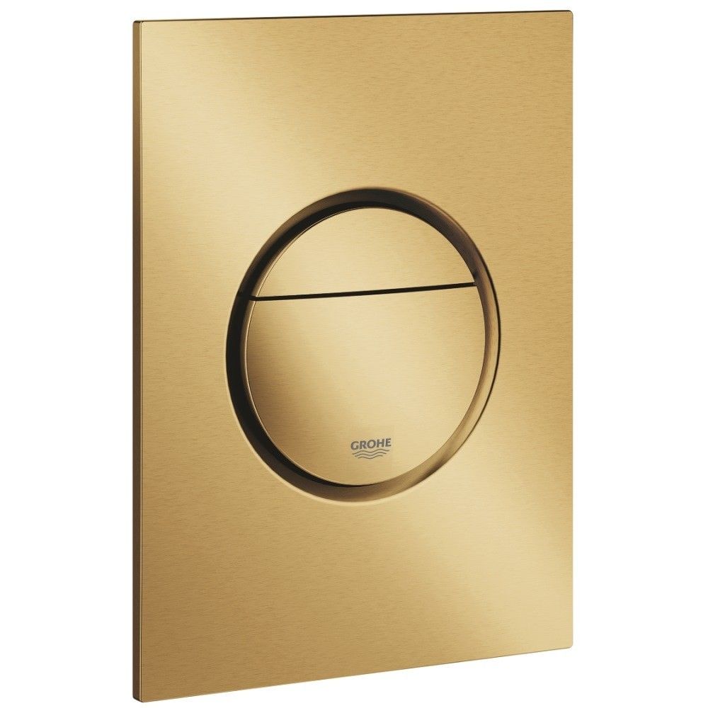 Grohe Nova Cosmopolitan S Clapeta de actionare WC Dual Flush, auriu mat (brushed cool sunrise) main product photo